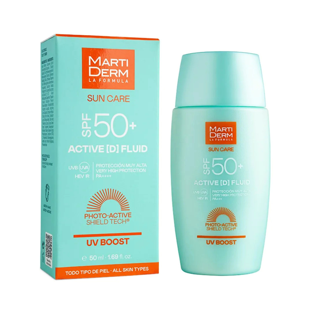 SUN CARE SPF 50+ ACTIVED FLUID 50 ML